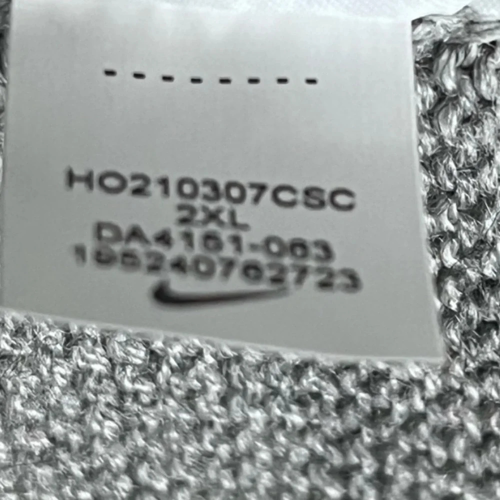 NIKE Tiger Woods Sweater Golf Crew